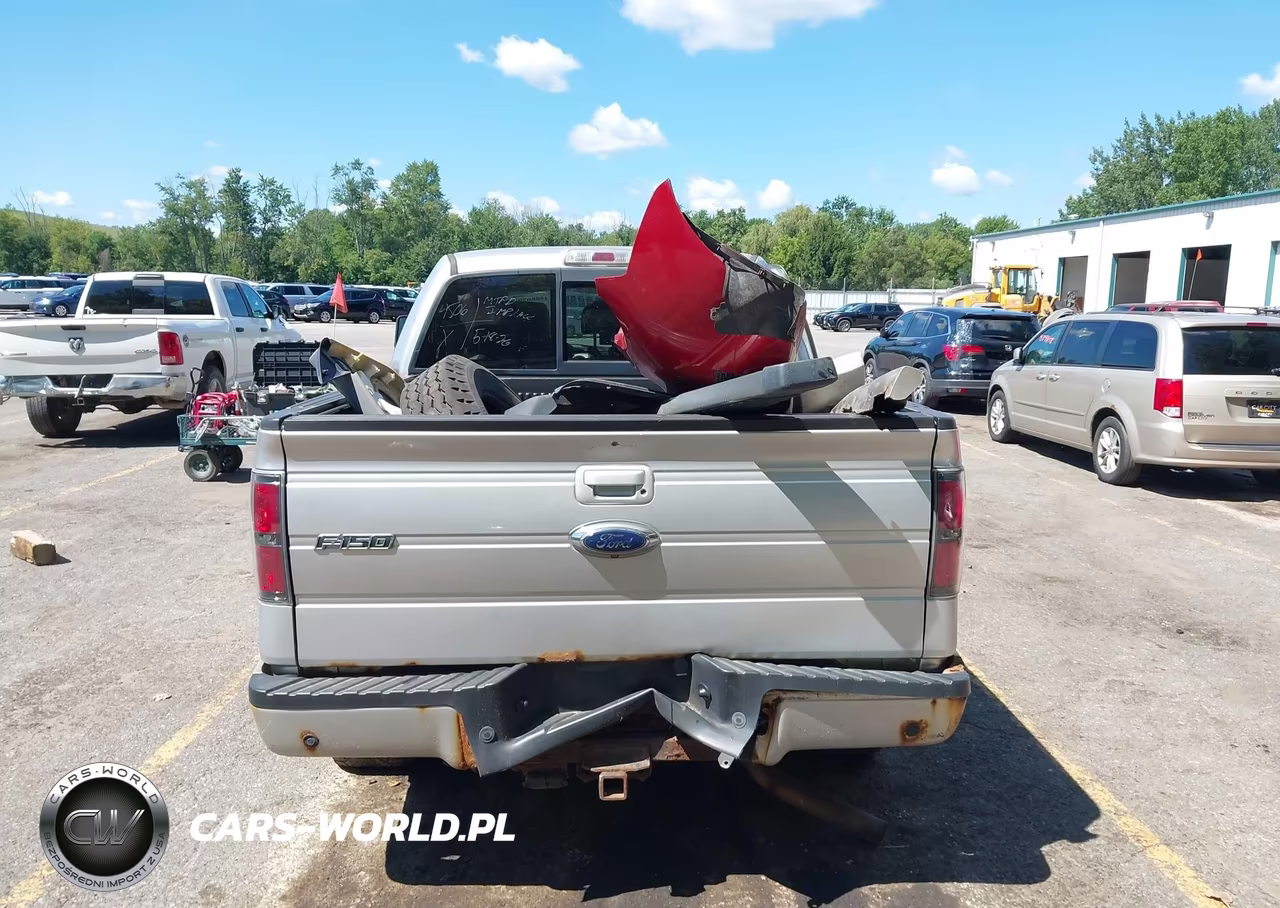 2013 Ford F-150 Fx4 VIN:1FTFW1ET6DFA14506 - 16