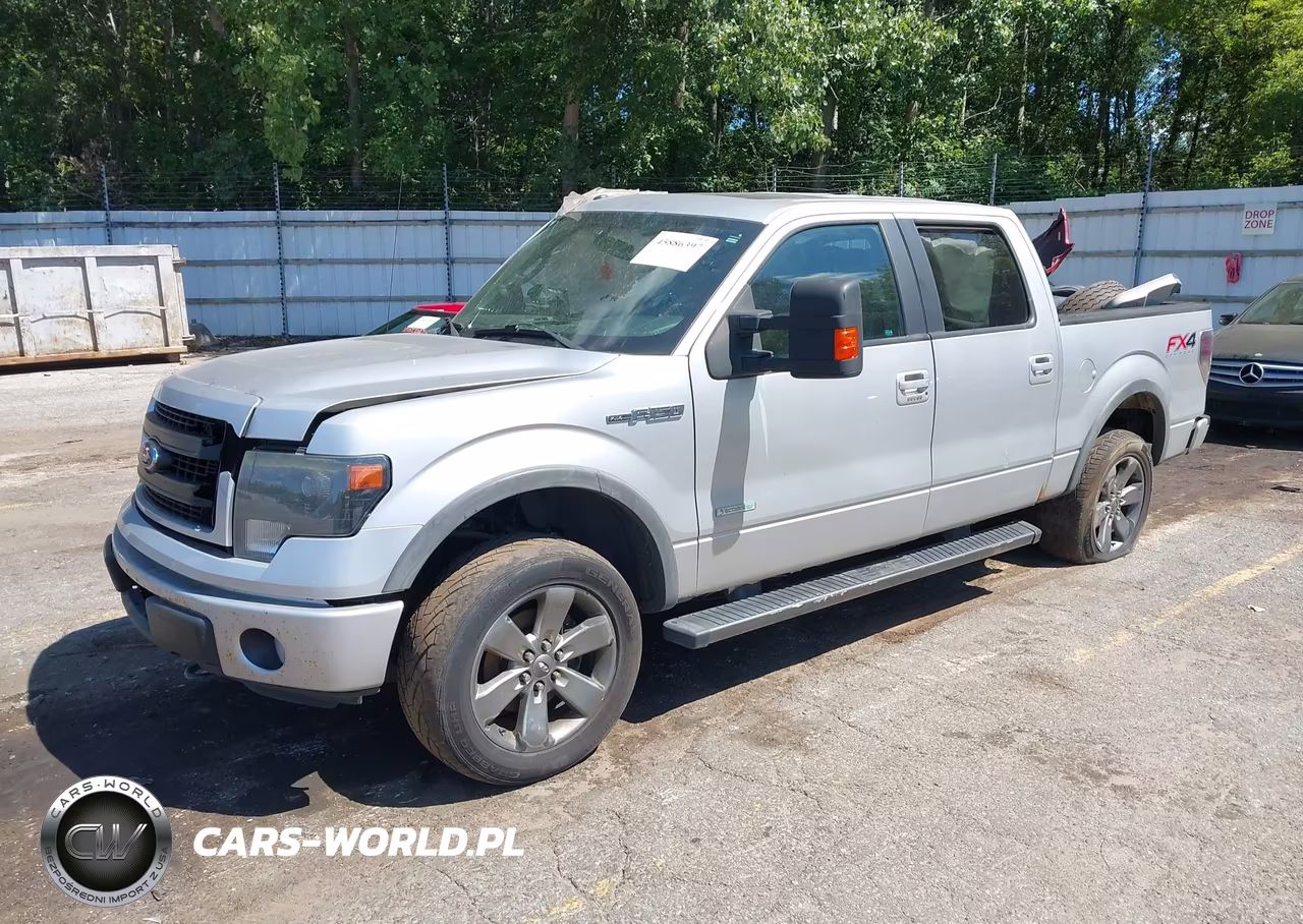 2013 Ford F-150 Fx4 VIN:1FTFW1ET6DFA14506 - 2