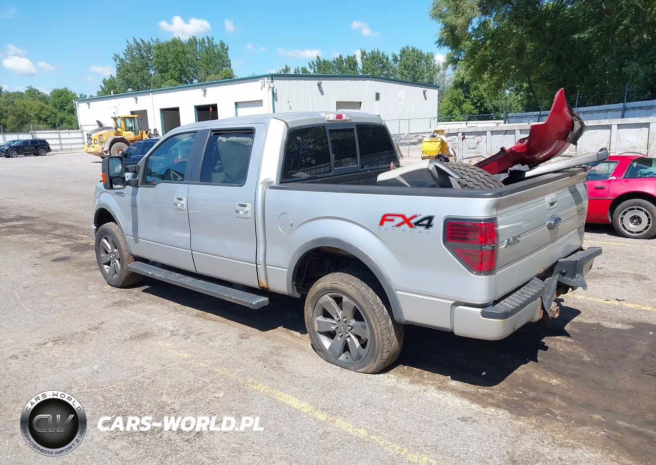 2013 Ford F-150 Fx4 VIN:1FTFW1ET6DFA14506 - 3