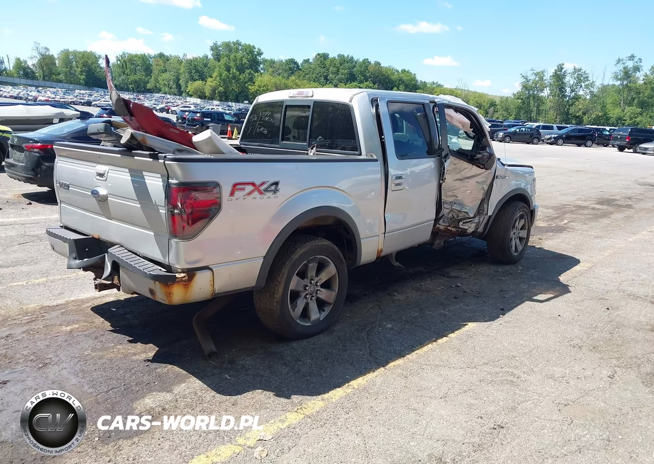 2013 Ford F-150 Fx4 VIN:1FTFW1ET6DFA14506 - 4