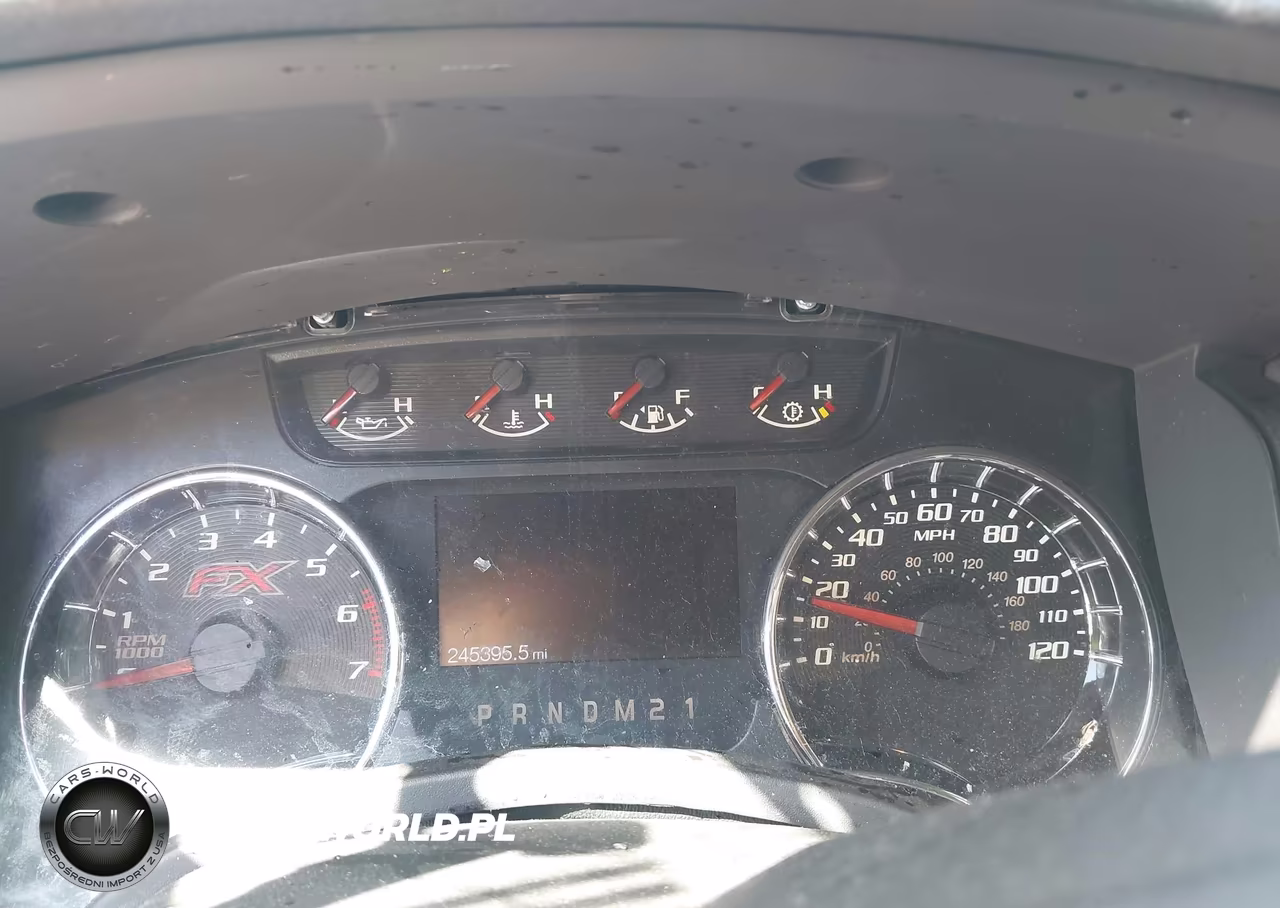 2013 Ford F-150 Fx4 VIN:1FTFW1ET6DFA14506 - 7