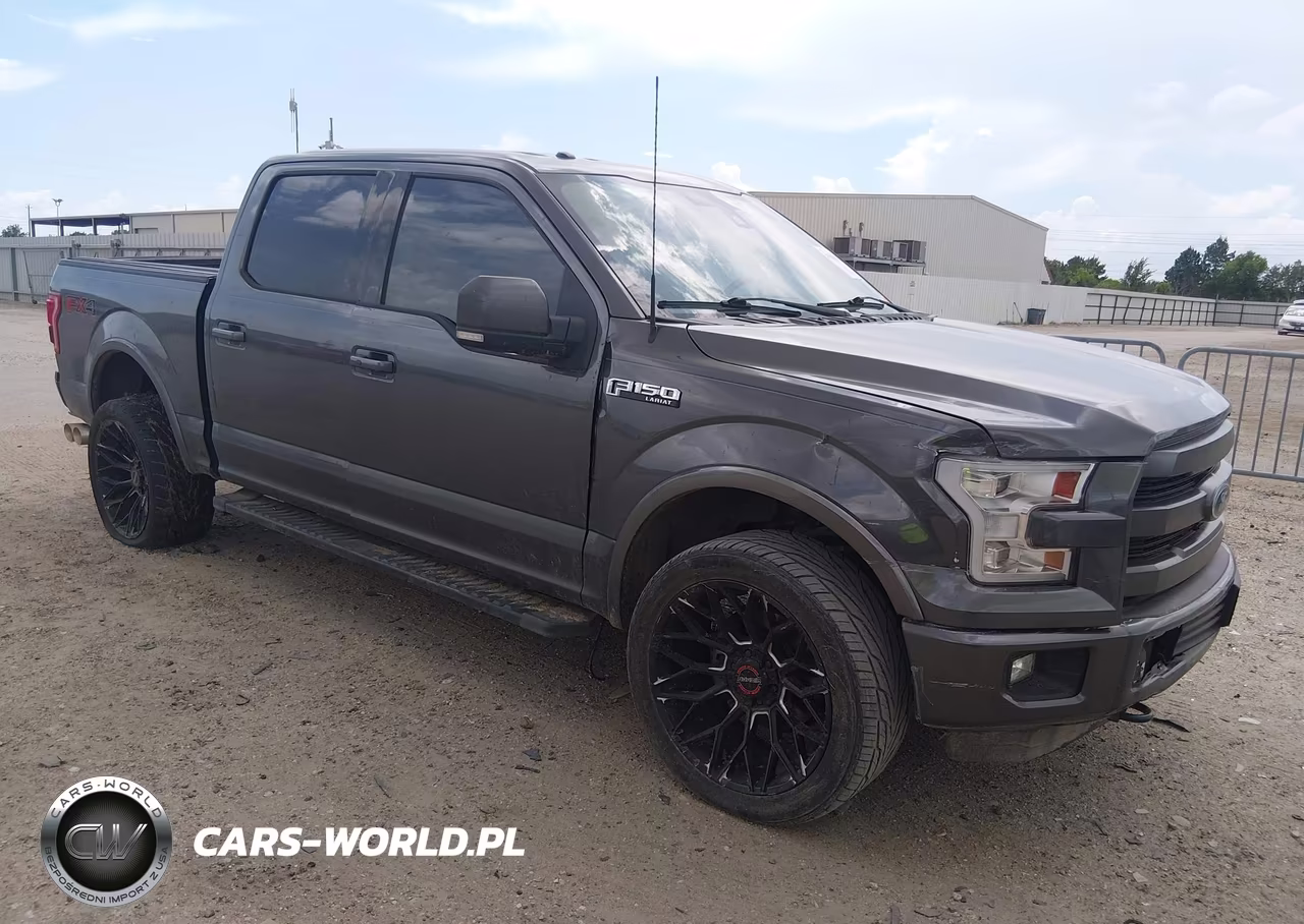 2015 Ford F-150 Lariat