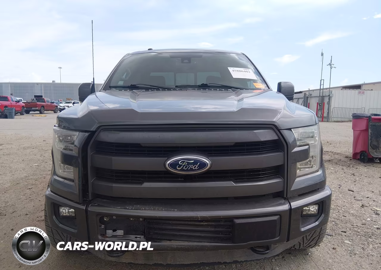 2015 Ford F-150 Lariat VIN:1FTEW1EF4FFA09944 - 12