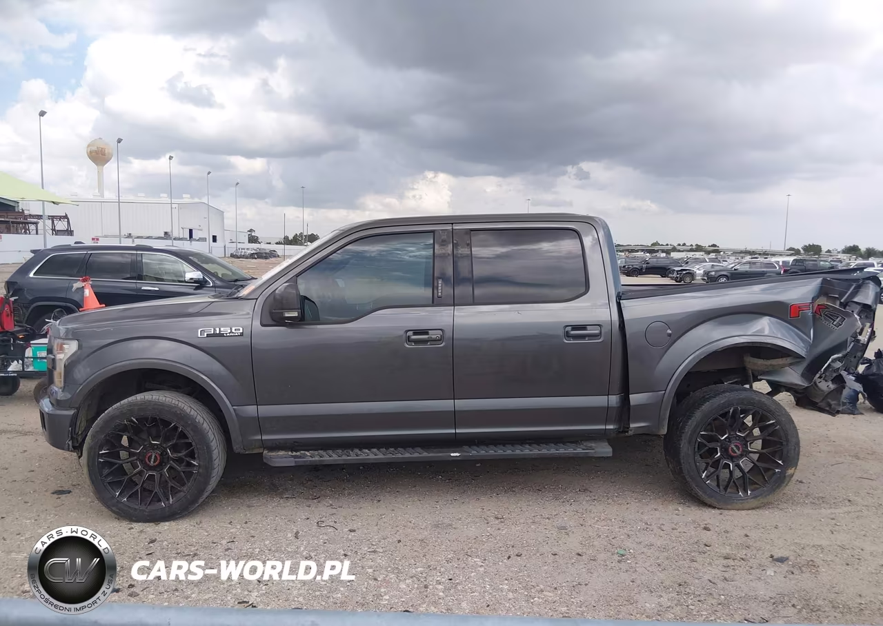 2015 Ford F-150 Lariat VIN:1FTEW1EF4FFA09944 - 14