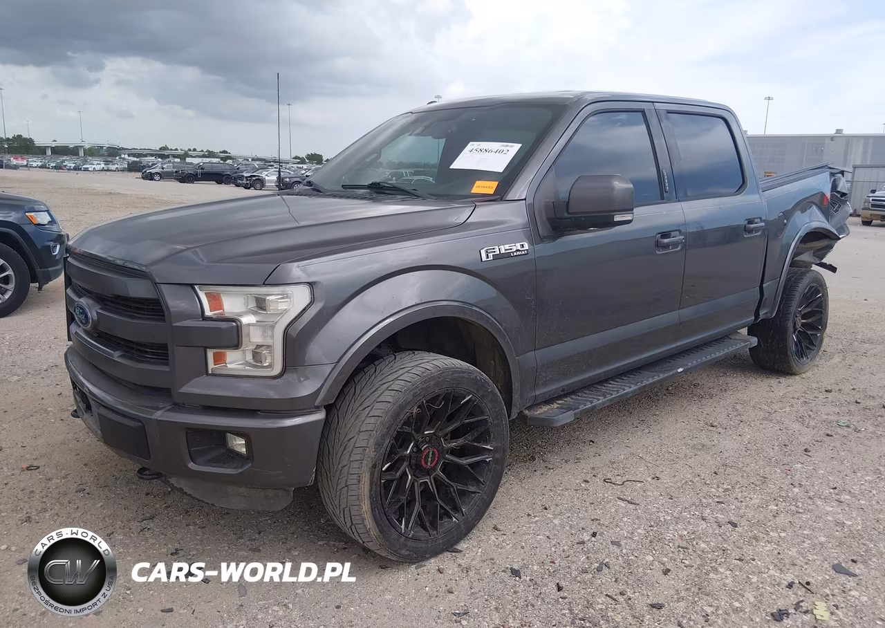 2015 Ford F-150 Lariat VIN:1FTEW1EF4FFA09944 - 2