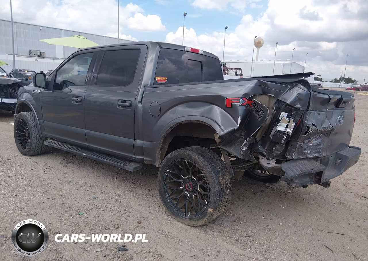 2015 Ford F-150 Lariat VIN:1FTEW1EF4FFA09944 - 3