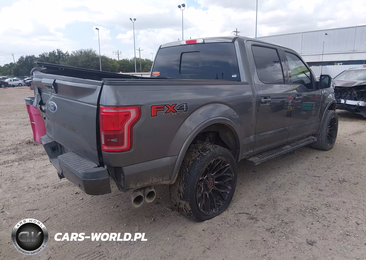 2015 Ford F-150 Lariat VIN:1FTEW1EF4FFA09944 - 4
