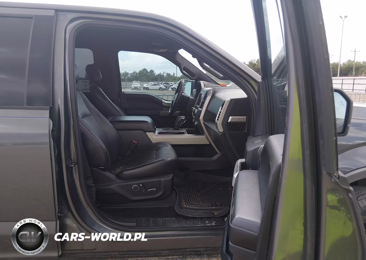 2015 Ford F-150 Lariat VIN:1FTEW1EF4FFA09944 - 5
