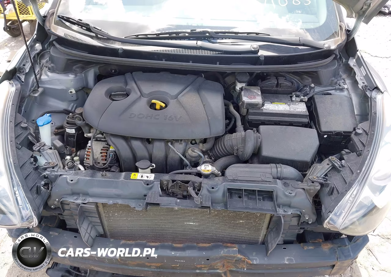 2013 Hyundai Elantra Gt VIN:KMHD35LE3DU071085 - 10