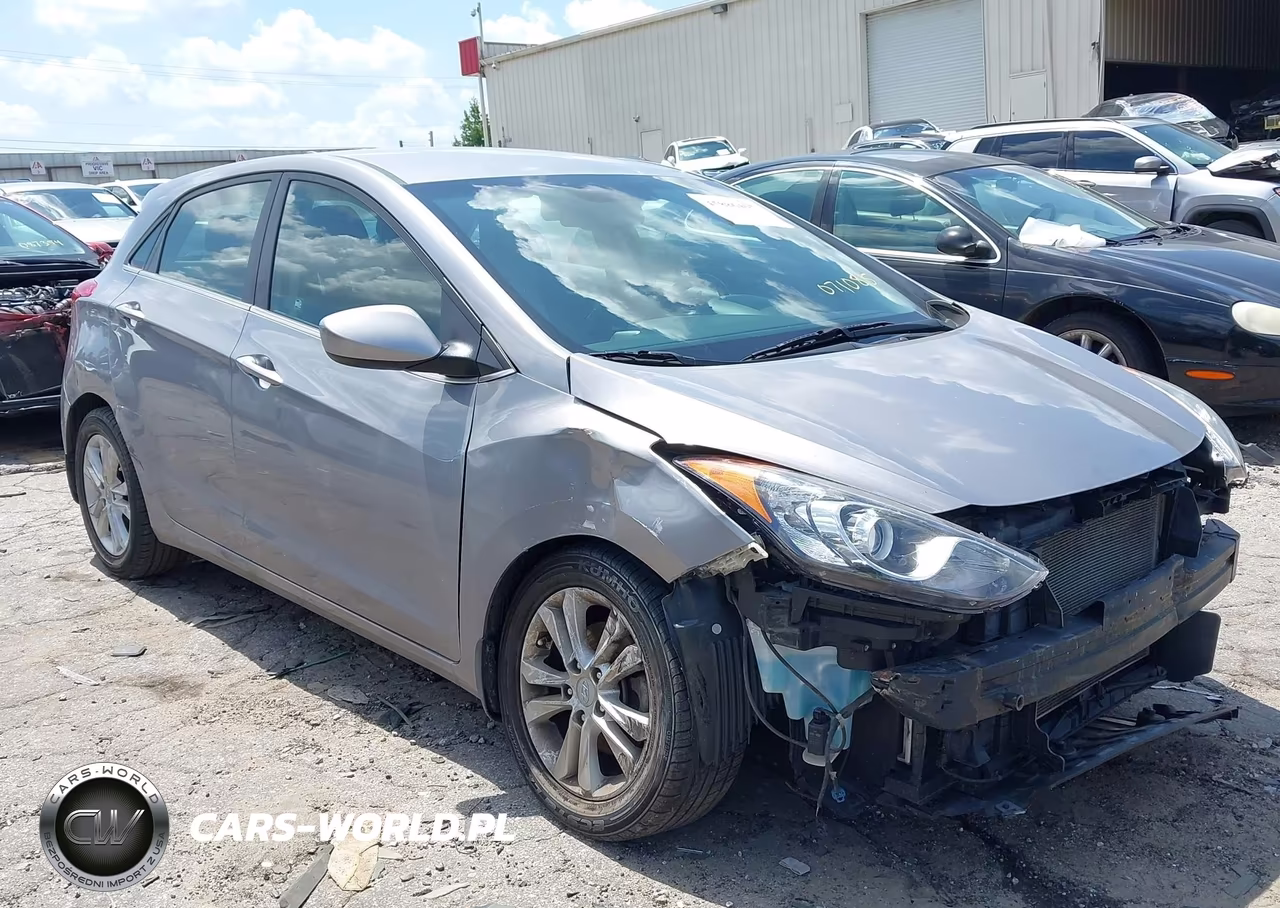 2013 Hyundai Elantra Gt VIN:KMHD35LE3DU071085 - 12