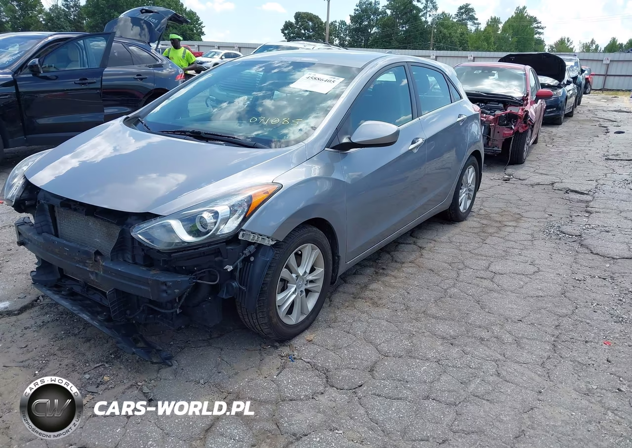 2013 Hyundai Elantra Gt VIN:KMHD35LE3DU071085 - 2