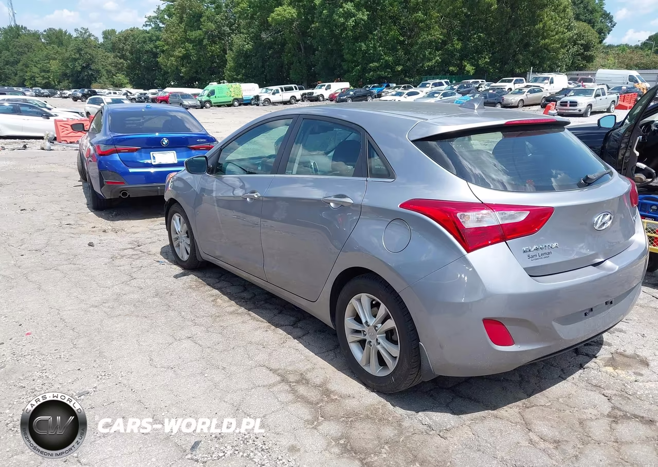 2013 Hyundai Elantra Gt VIN:KMHD35LE3DU071085 - 3