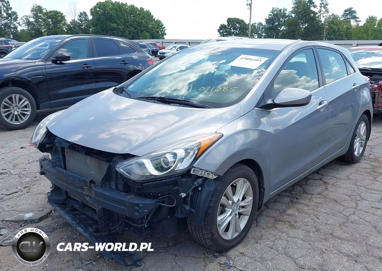 2013 Hyundai Elantra Gt VIN:KMHD35LE3DU071085 - 6