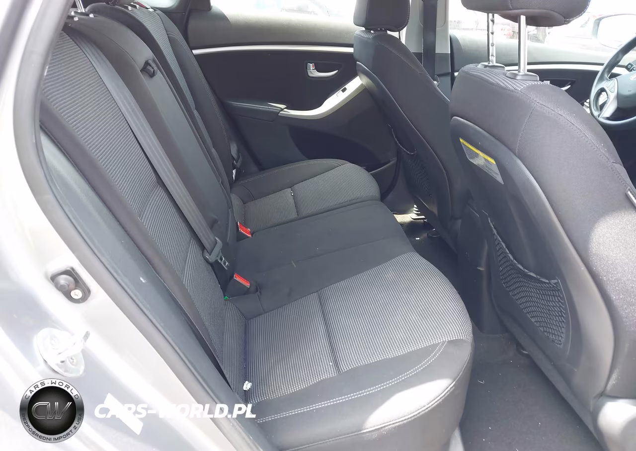 2013 Hyundai Elantra Gt VIN:KMHD35LE3DU071085 - 8