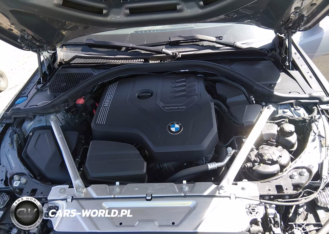 2024 BMW 430I Gran Coupe xDrive VIN:WBA73AV08RFT30352 - 10