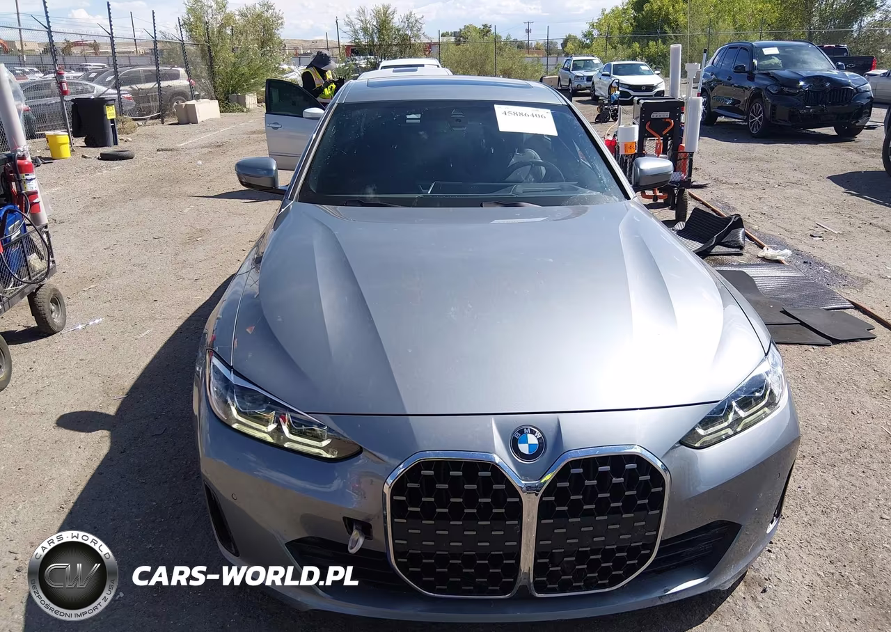 2024 BMW 430I Gran Coupe xDrive VIN:WBA73AV08RFT30352 - 12