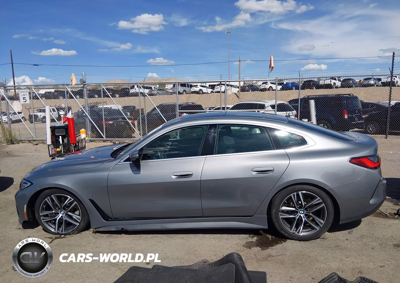2024 BMW 430I Gran Coupe xDrive VIN:WBA73AV08RFT30352 - 14