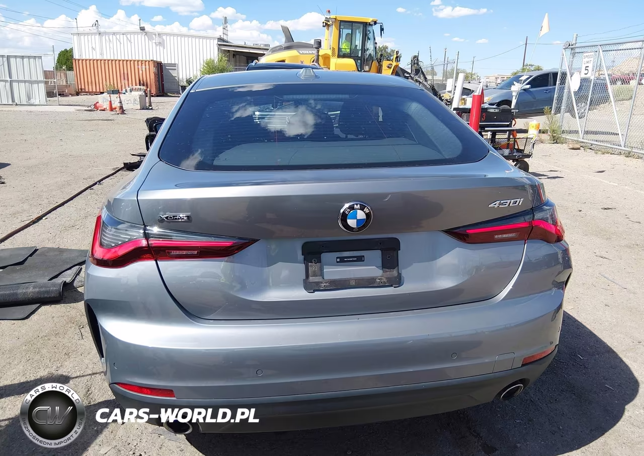 2024 BMW 430I Gran Coupe xDrive VIN:WBA73AV08RFT30352 - 16