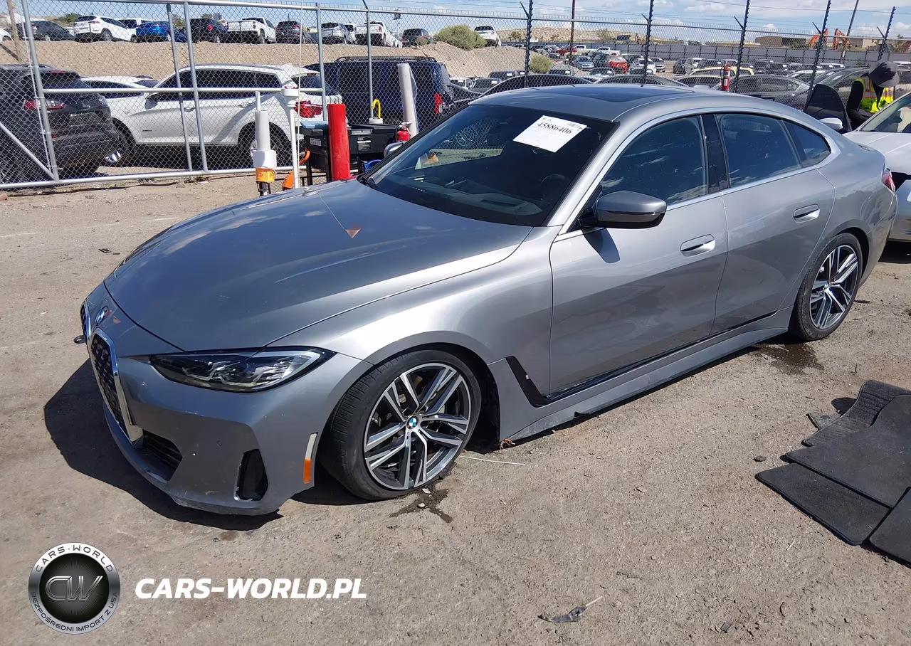 2024 BMW 430I Gran Coupe xDrive VIN:WBA73AV08RFT30352 - 2
