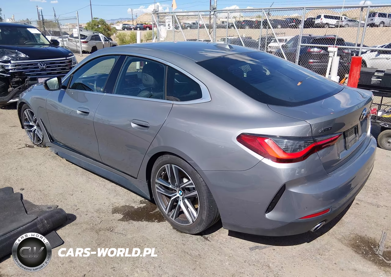 2024 BMW 430I Gran Coupe xDrive VIN:WBA73AV08RFT30352 - 3