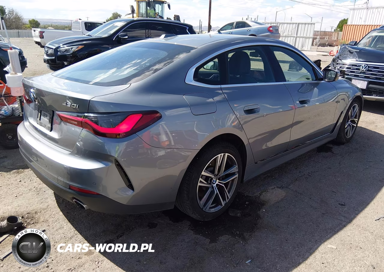 2024 BMW 430I Gran Coupe xDrive VIN:WBA73AV08RFT30352 - 4