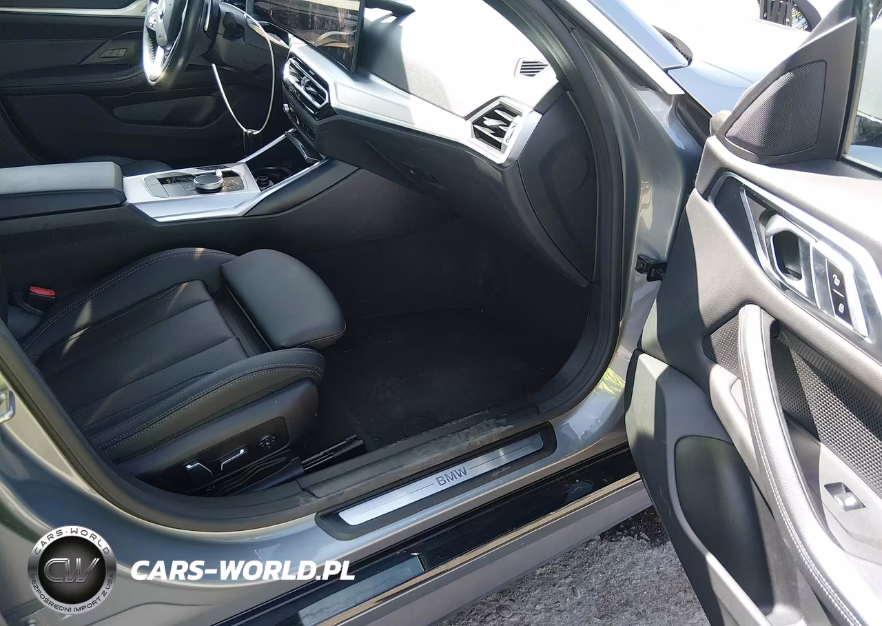2024 BMW 430I Gran Coupe xDrive VIN:WBA73AV08RFT30352 - 5