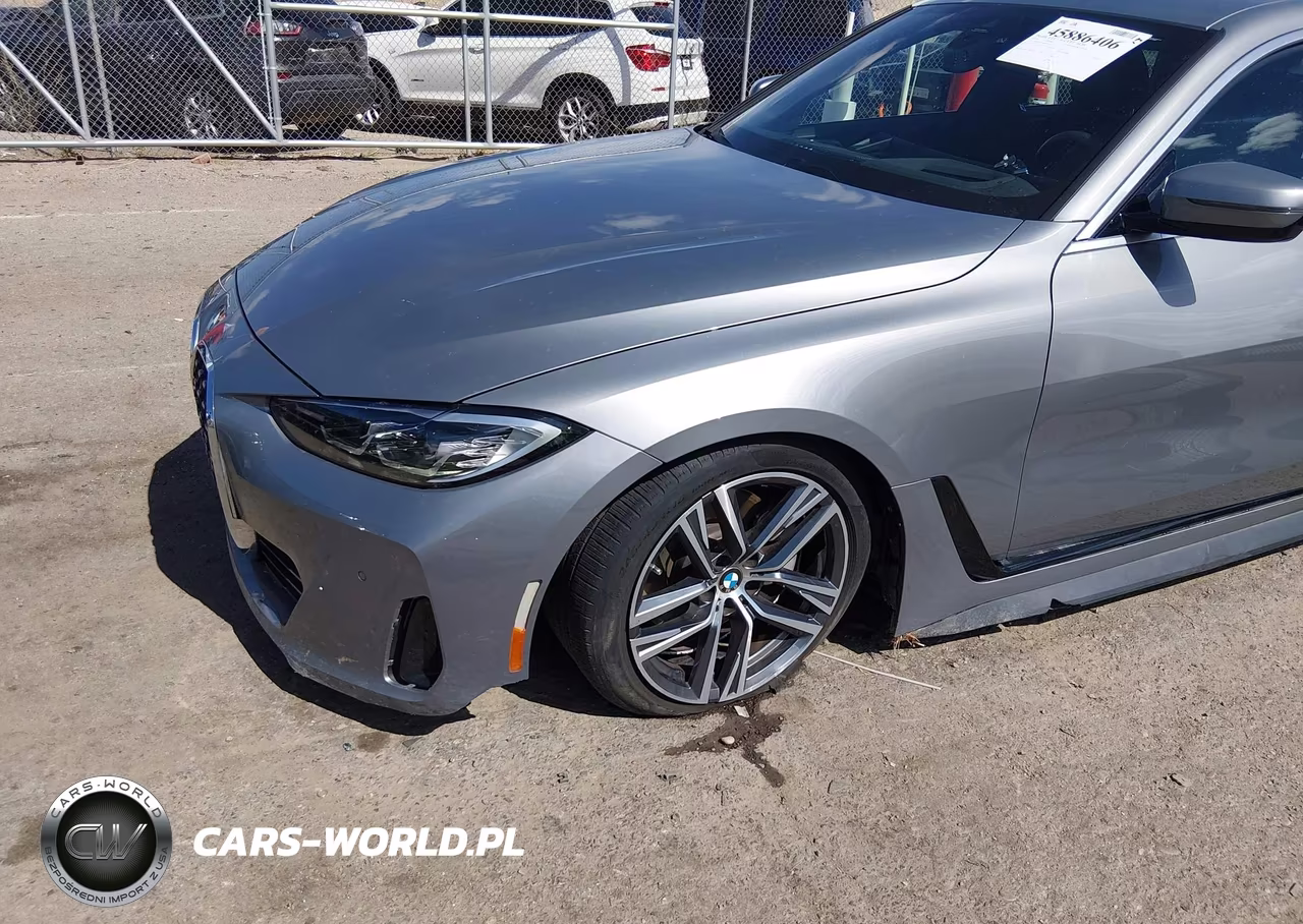 2024 BMW 430I Gran Coupe xDrive VIN:WBA73AV08RFT30352 - 6