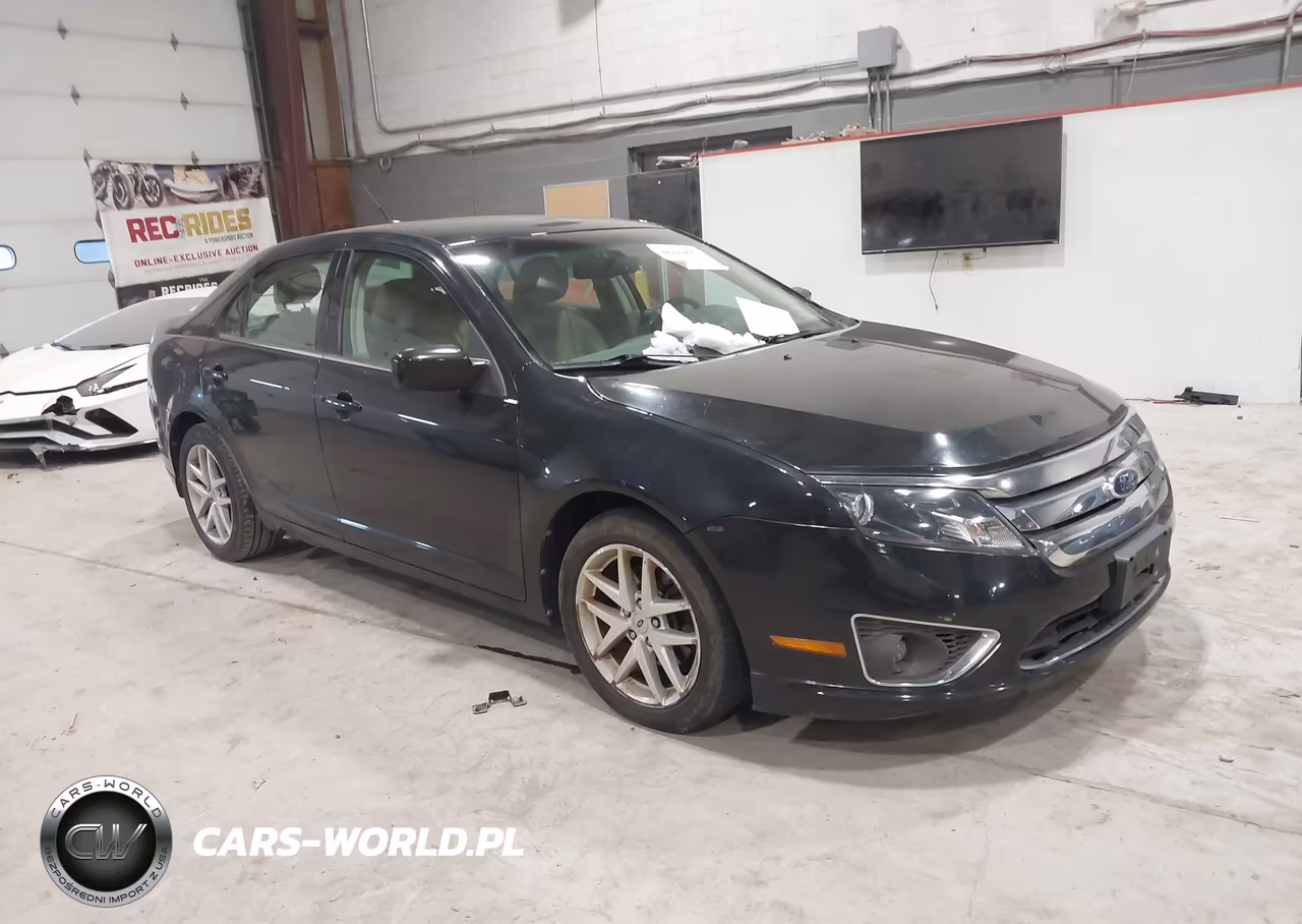 2011 Ford Fusion Sel