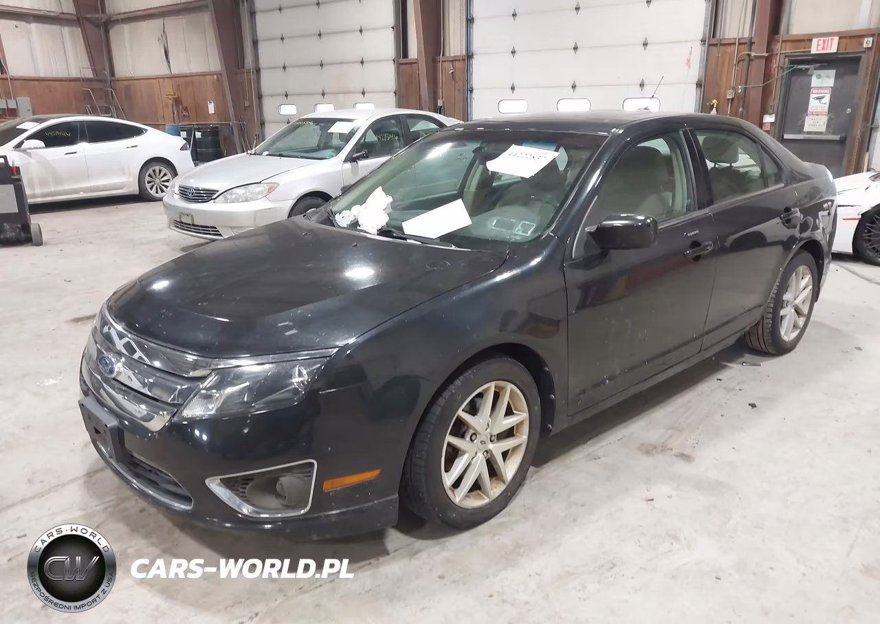 2011 Ford Fusion Sel VIN:3FAHP0CG9BR240549 - 2