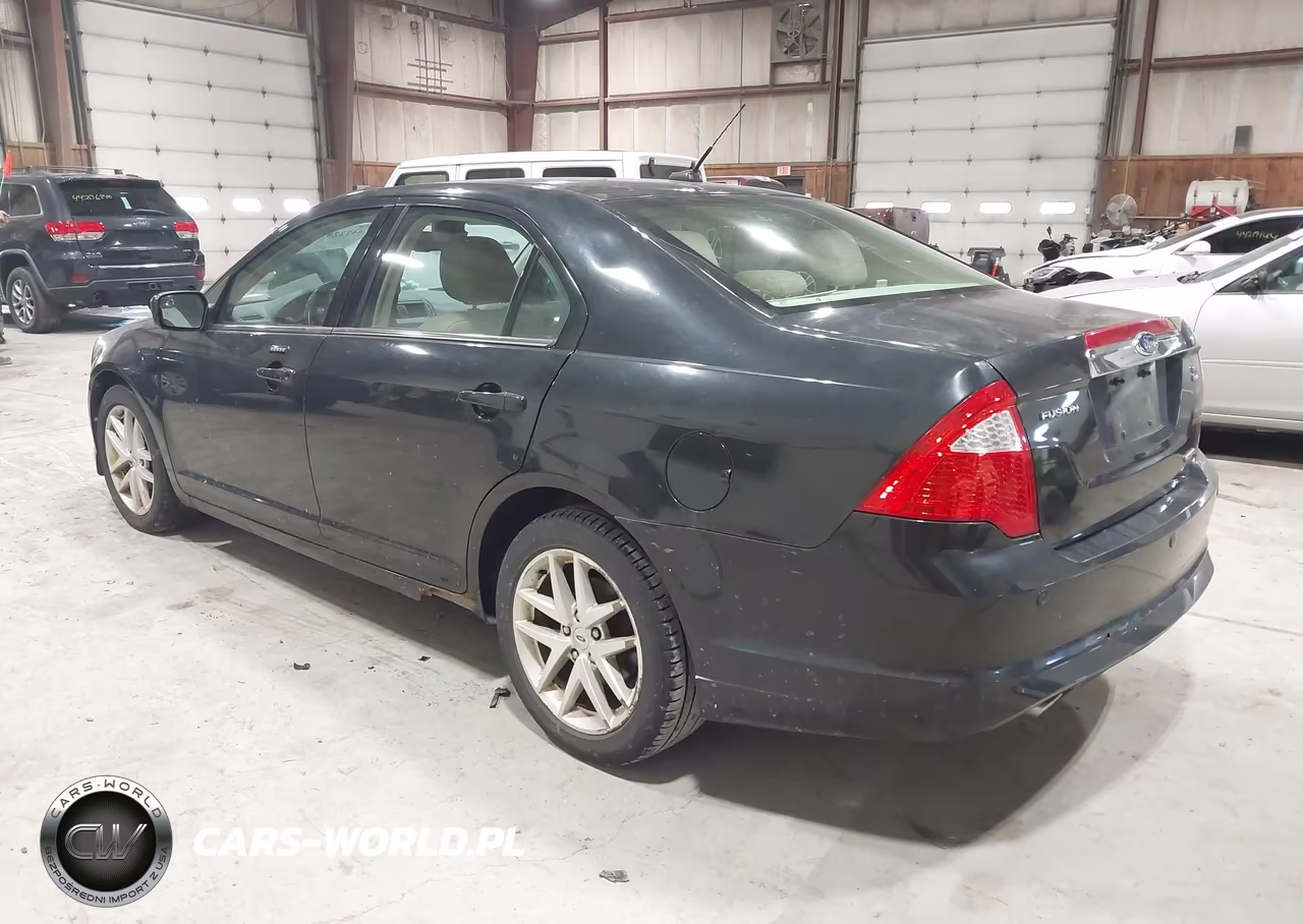 2011 Ford Fusion Sel VIN:3FAHP0CG9BR240549 - 3