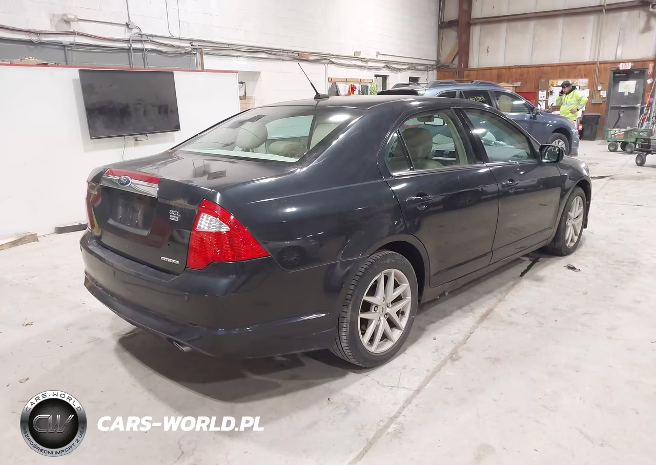 2011 Ford Fusion Sel VIN:3FAHP0CG9BR240549 - 4