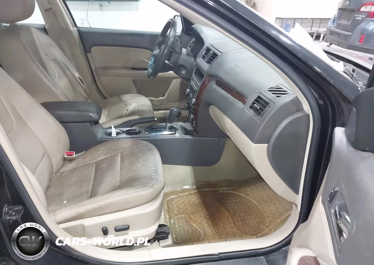 2011 Ford Fusion Sel VIN:3FAHP0CG9BR240549 - 5