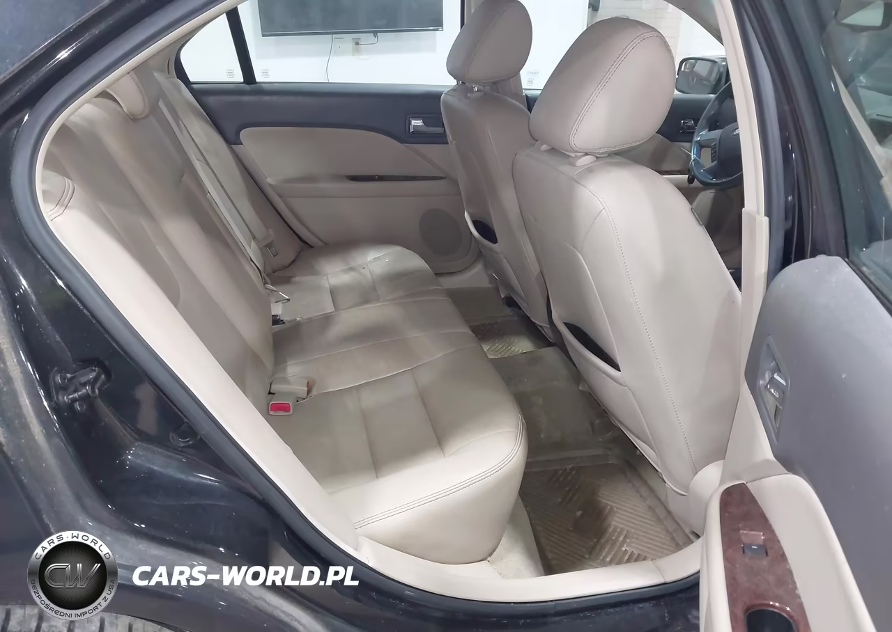2011 Ford Fusion Sel VIN:3FAHP0CG9BR240549 - 8