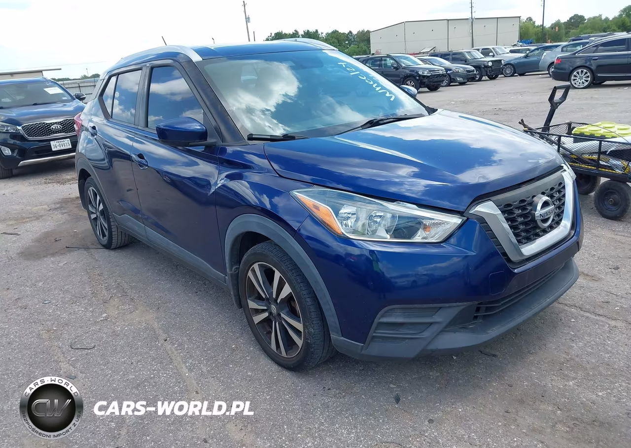2019 Nissan Kicks Sv