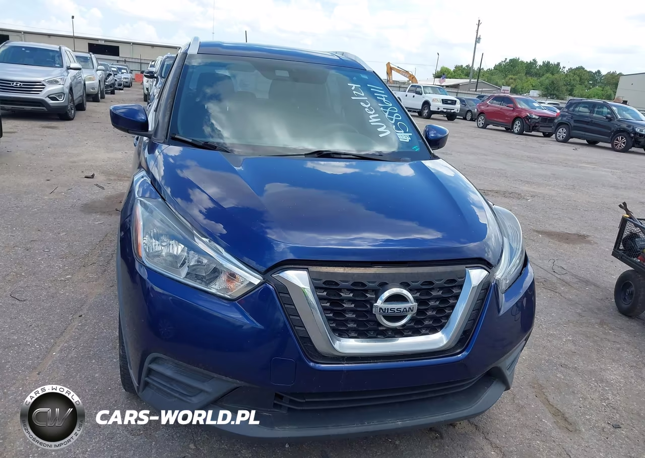 2019 Nissan Kicks Sv VIN:3N1CP5CU8KL557591 - 12