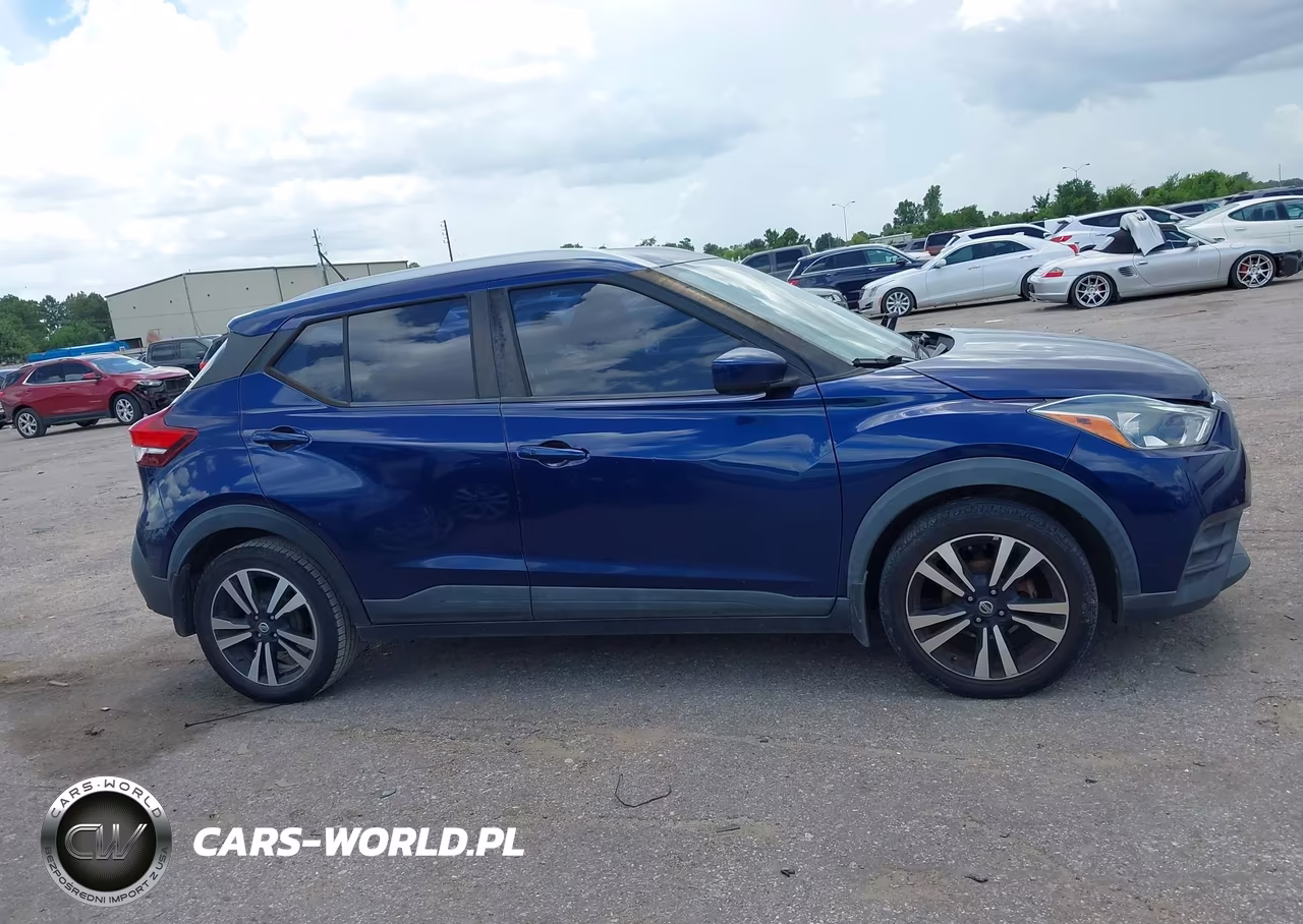2019 Nissan Kicks Sv VIN:3N1CP5CU8KL557591 - 13