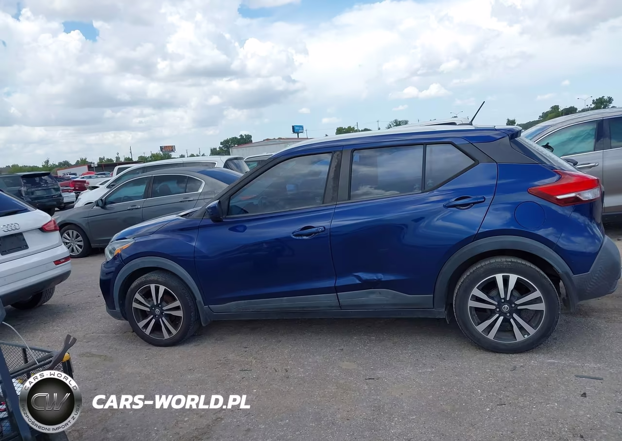 2019 Nissan Kicks Sv VIN:3N1CP5CU8KL557591 - 14
