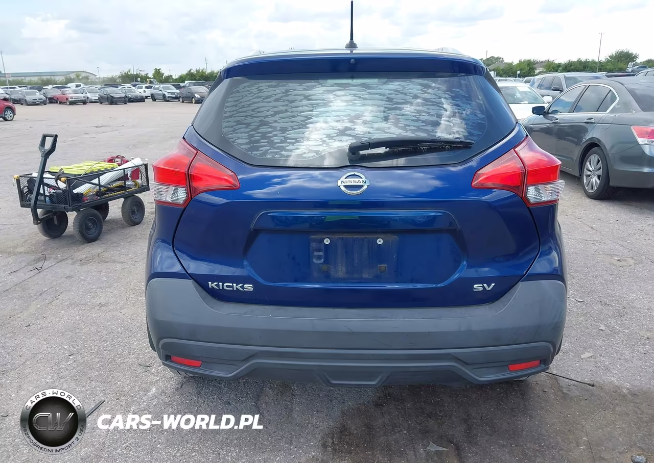 2019 Nissan Kicks Sv VIN:3N1CP5CU8KL557591 - 16