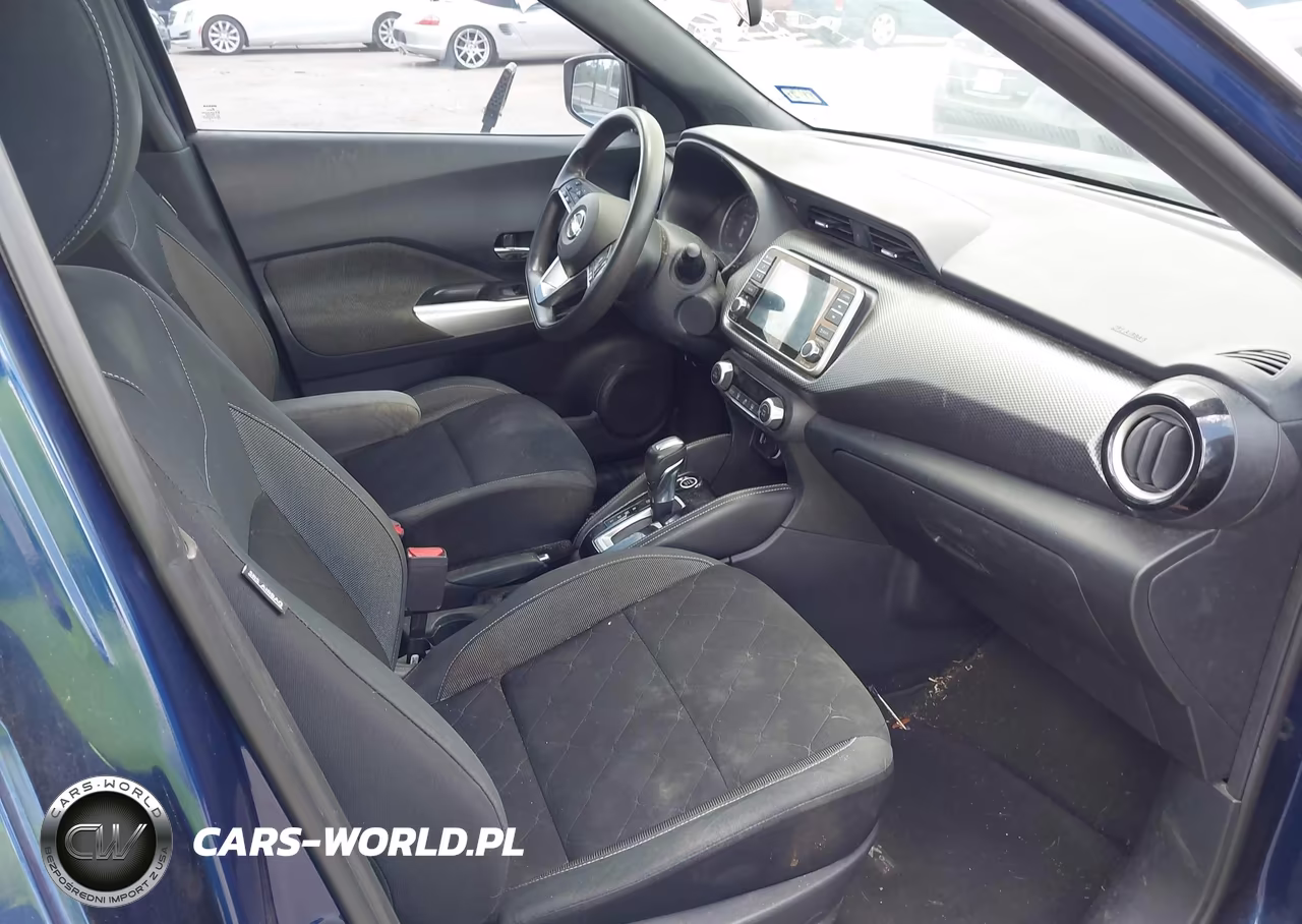 2019 Nissan Kicks Sv VIN:3N1CP5CU8KL557591 - 5