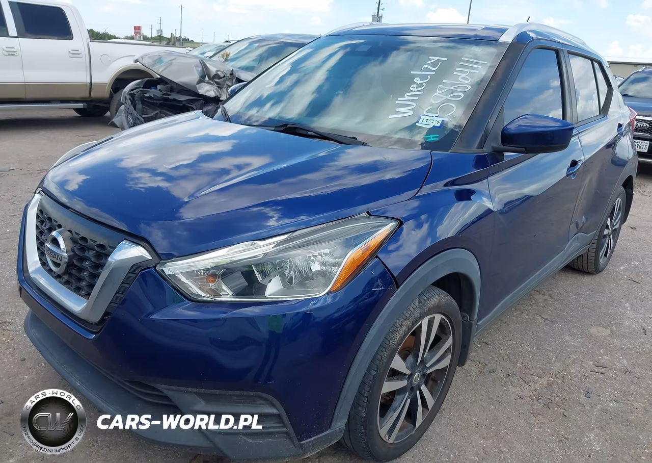 2019 Nissan Kicks Sv VIN:3N1CP5CU8KL557591 - 6