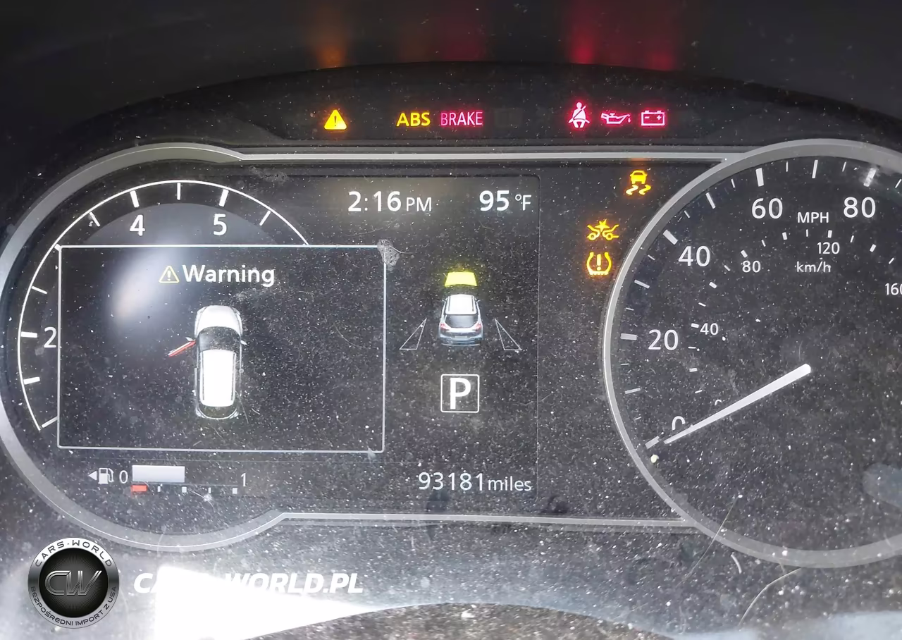 2019 Nissan Kicks Sv VIN:3N1CP5CU8KL557591 - 7
