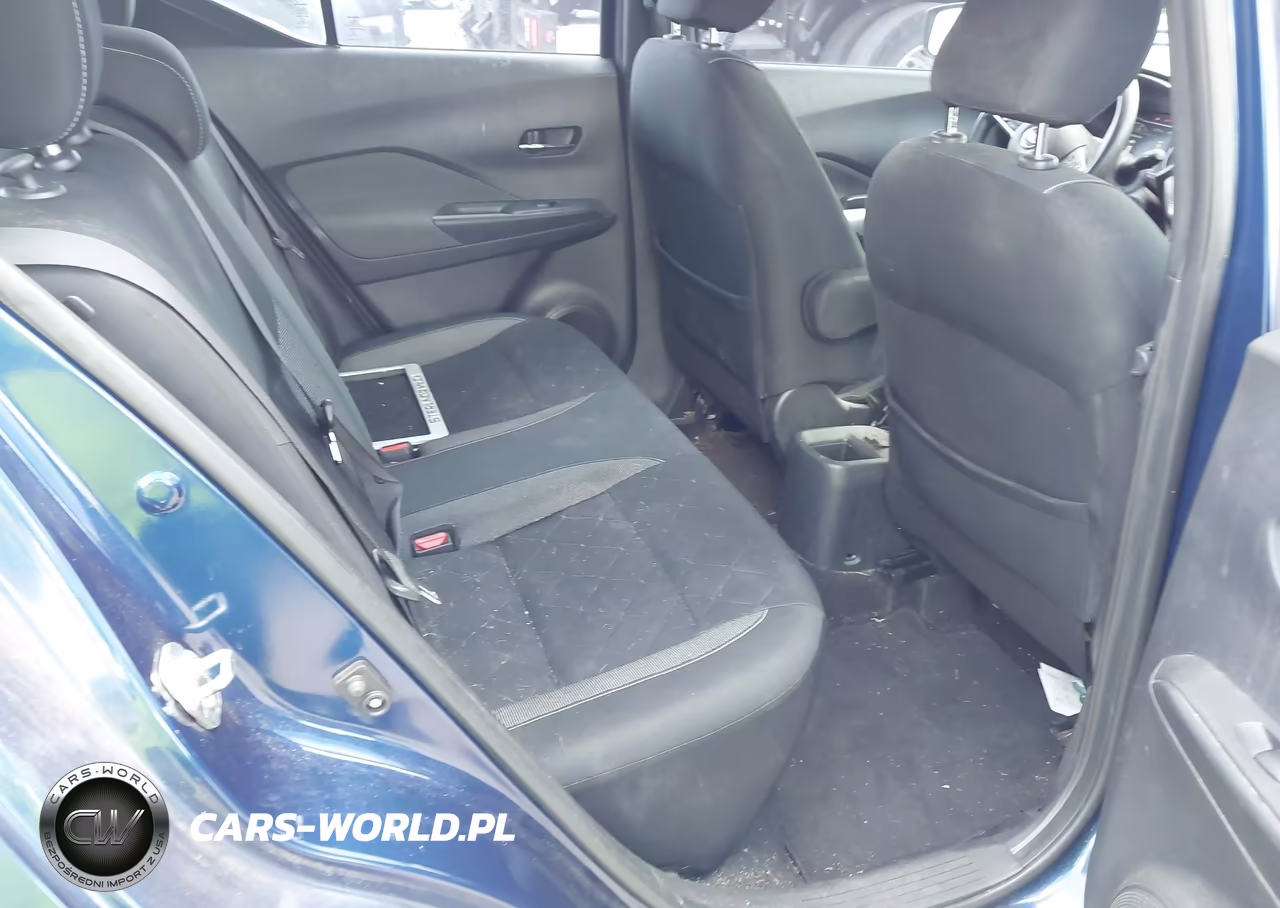 2019 Nissan Kicks Sv VIN:3N1CP5CU8KL557591 - 8