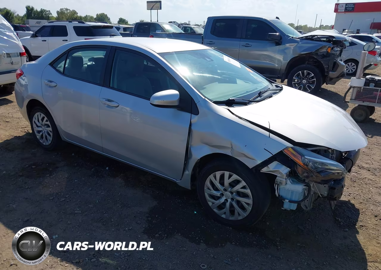 2018 Toyota Corolla Le
