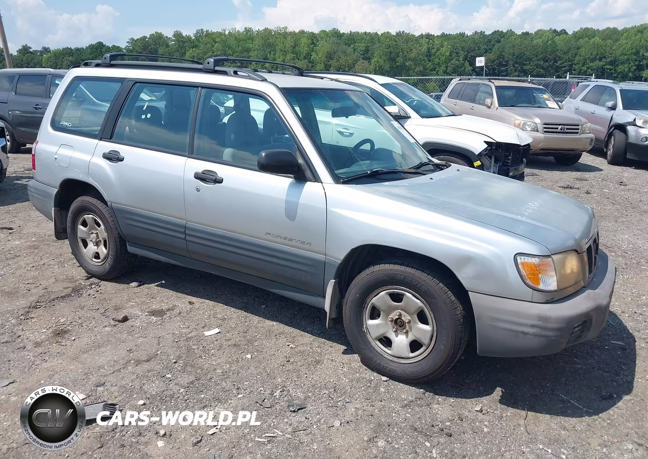 2002 Subaru Forester L