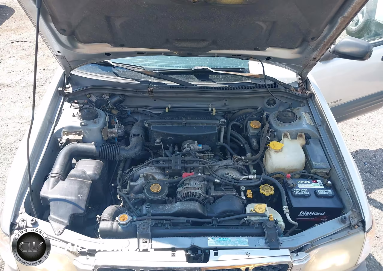 2002 Subaru Forester L VIN:JF1SF63552H718266 - 10
