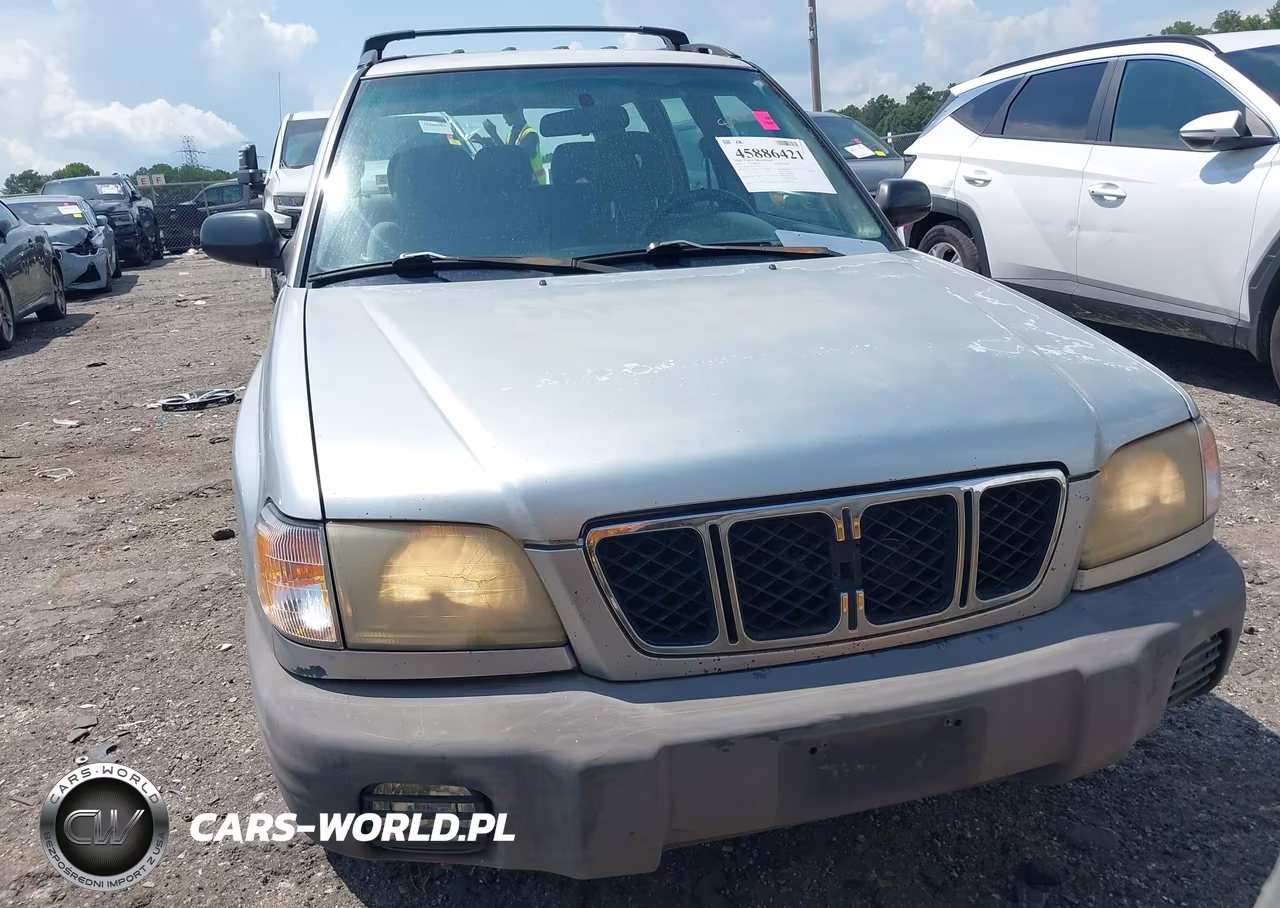 2002 Subaru Forester L VIN:JF1SF63552H718266 - 12