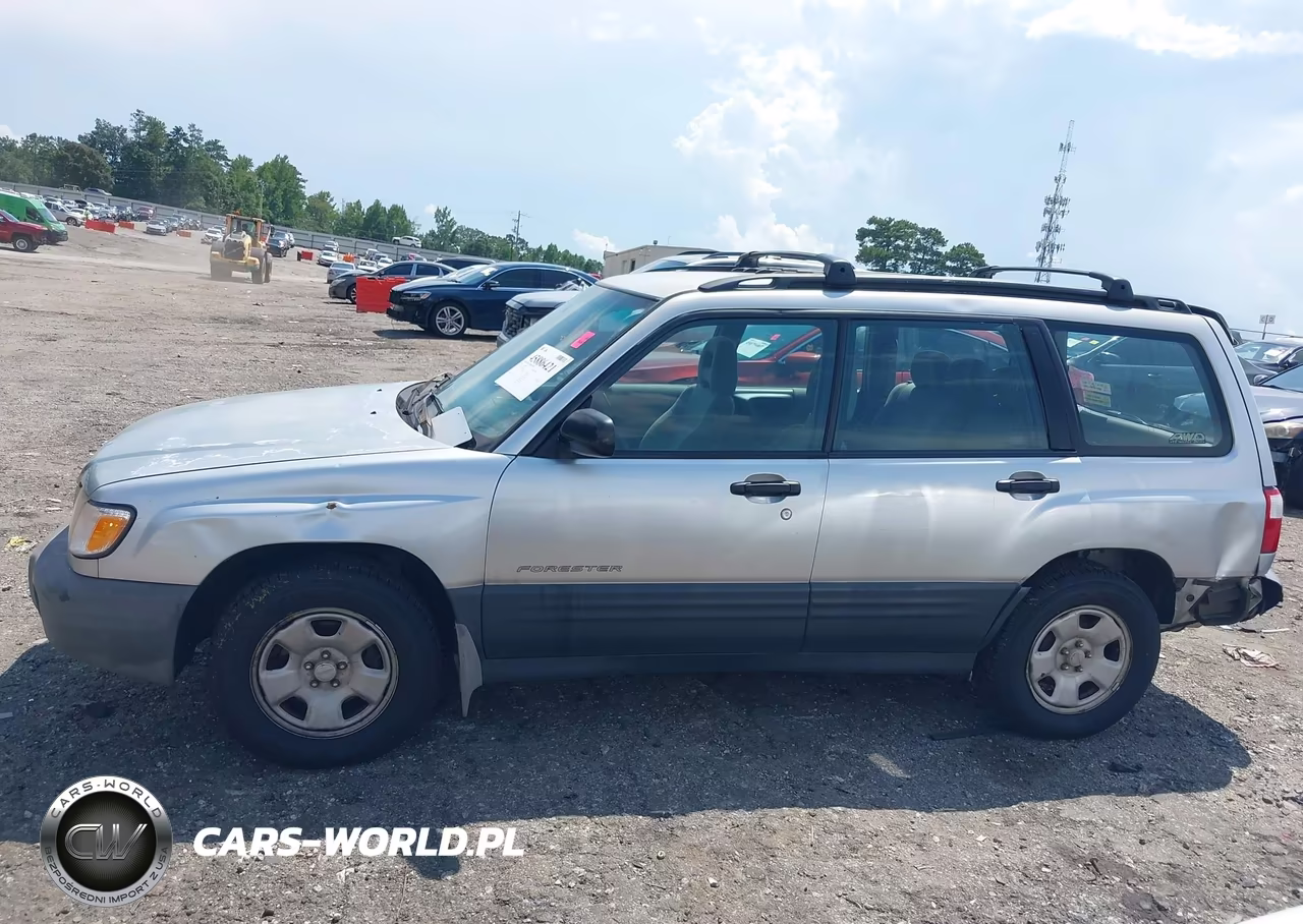 2002 Subaru Forester L VIN:JF1SF63552H718266 - 14