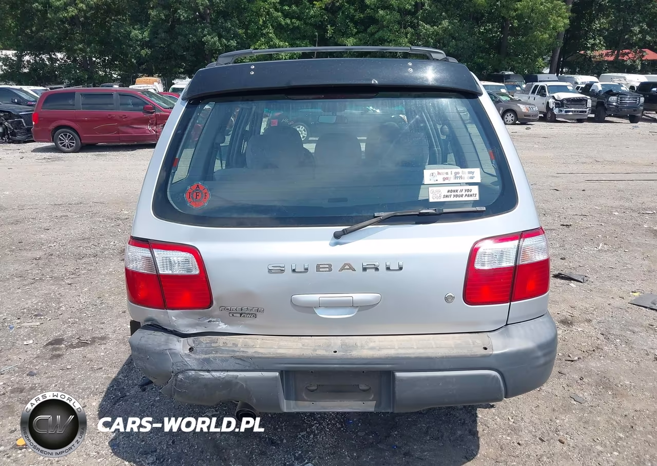 2002 Subaru Forester L VIN:JF1SF63552H718266 - 16