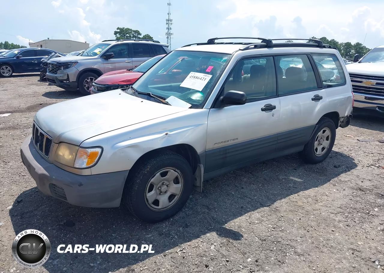 2002 Subaru Forester L VIN:JF1SF63552H718266 - 2