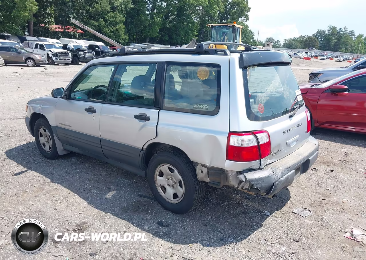 2002 Subaru Forester L VIN:JF1SF63552H718266 - 3